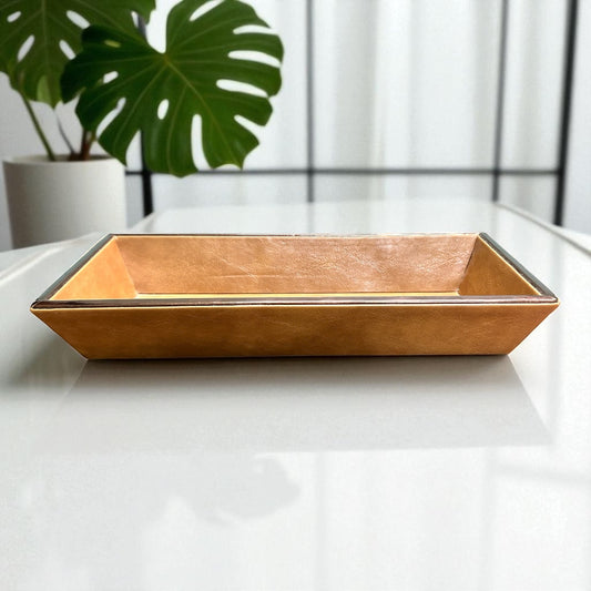 Leatherite Tray