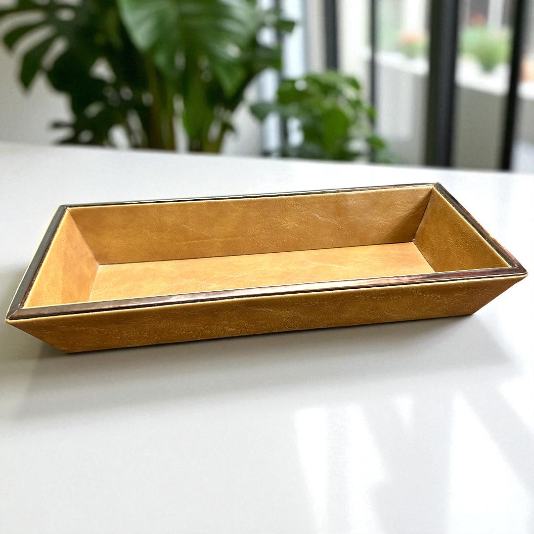 Leatherite Tray