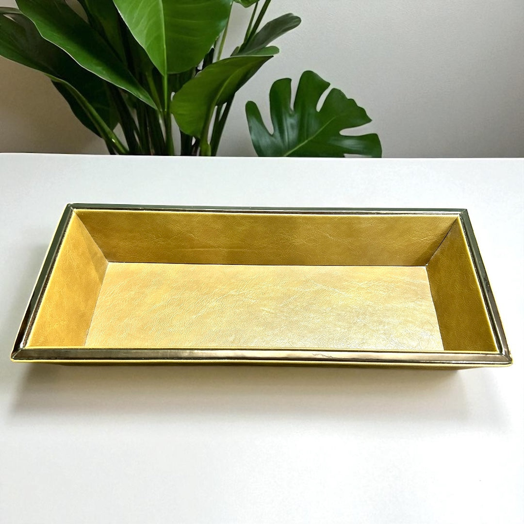 Leatherite Tray