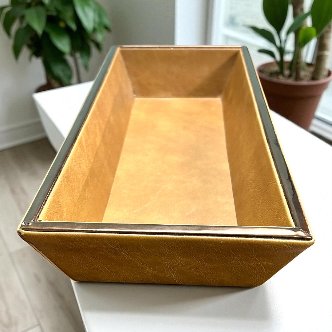Leatherite Tray