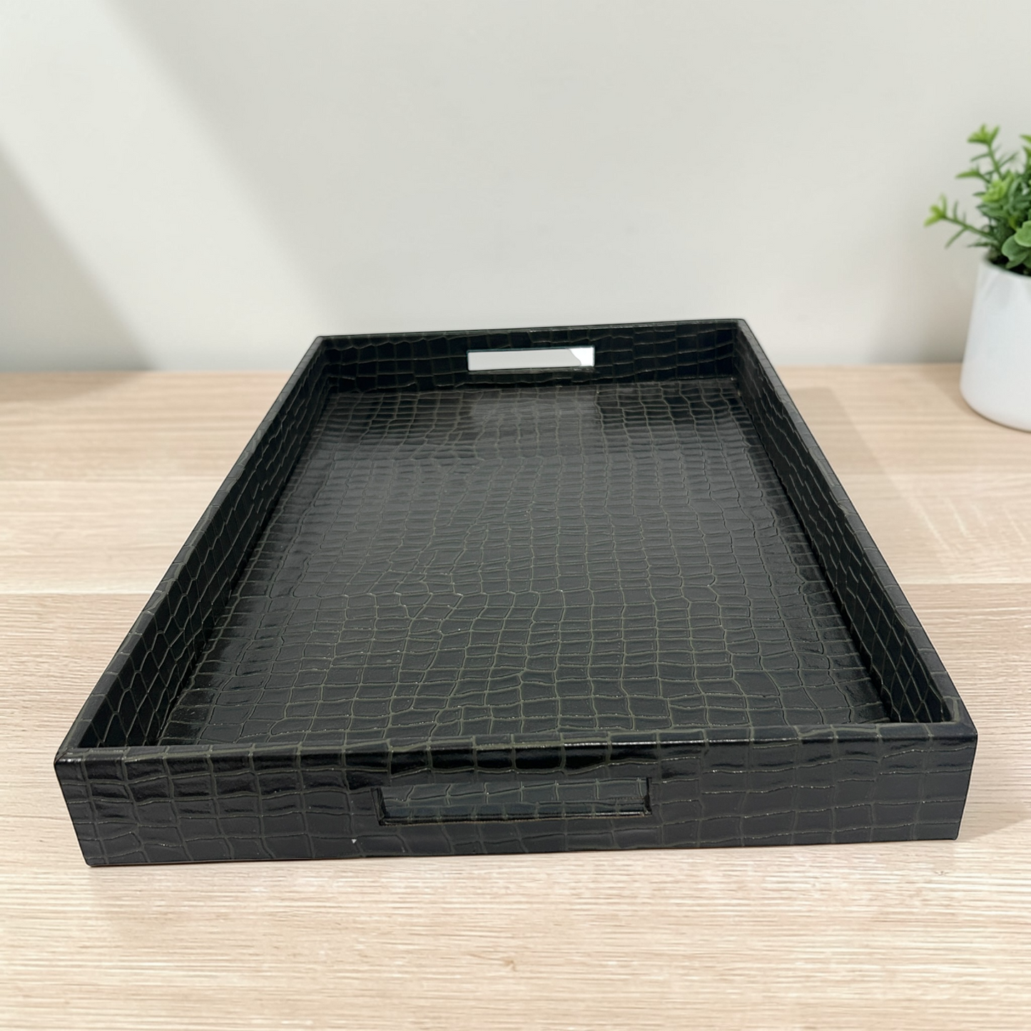 Leatherite Tray