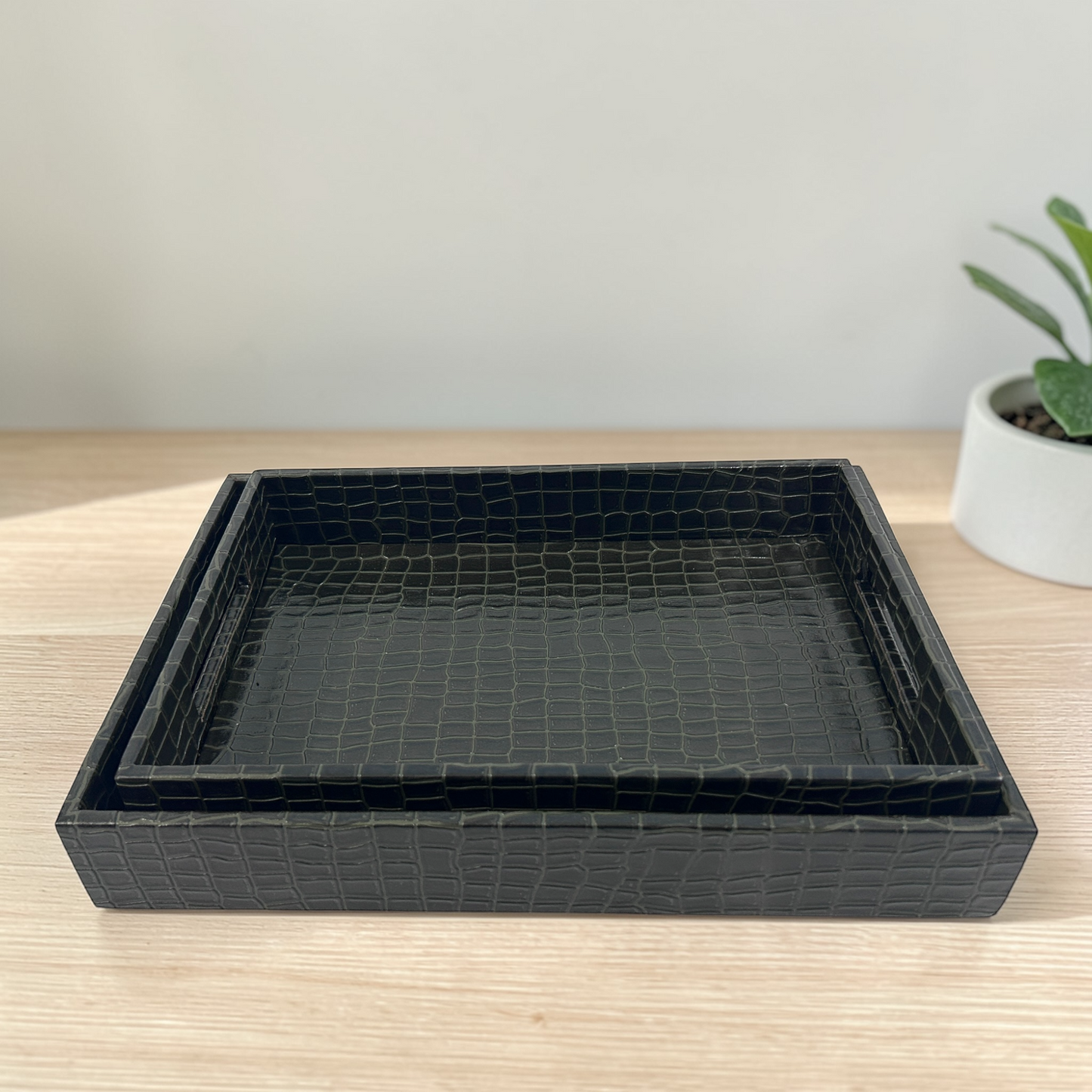 Leatherite Tray