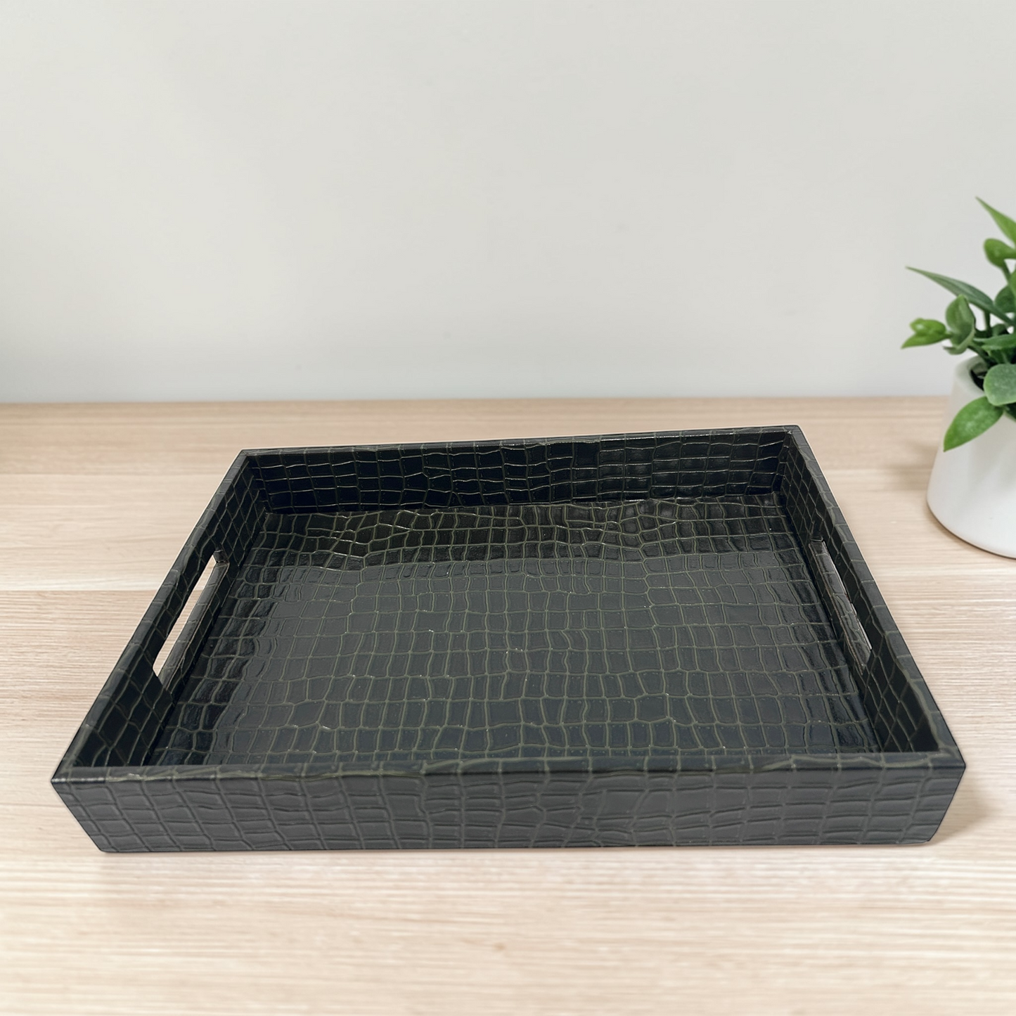 Leatherite Tray