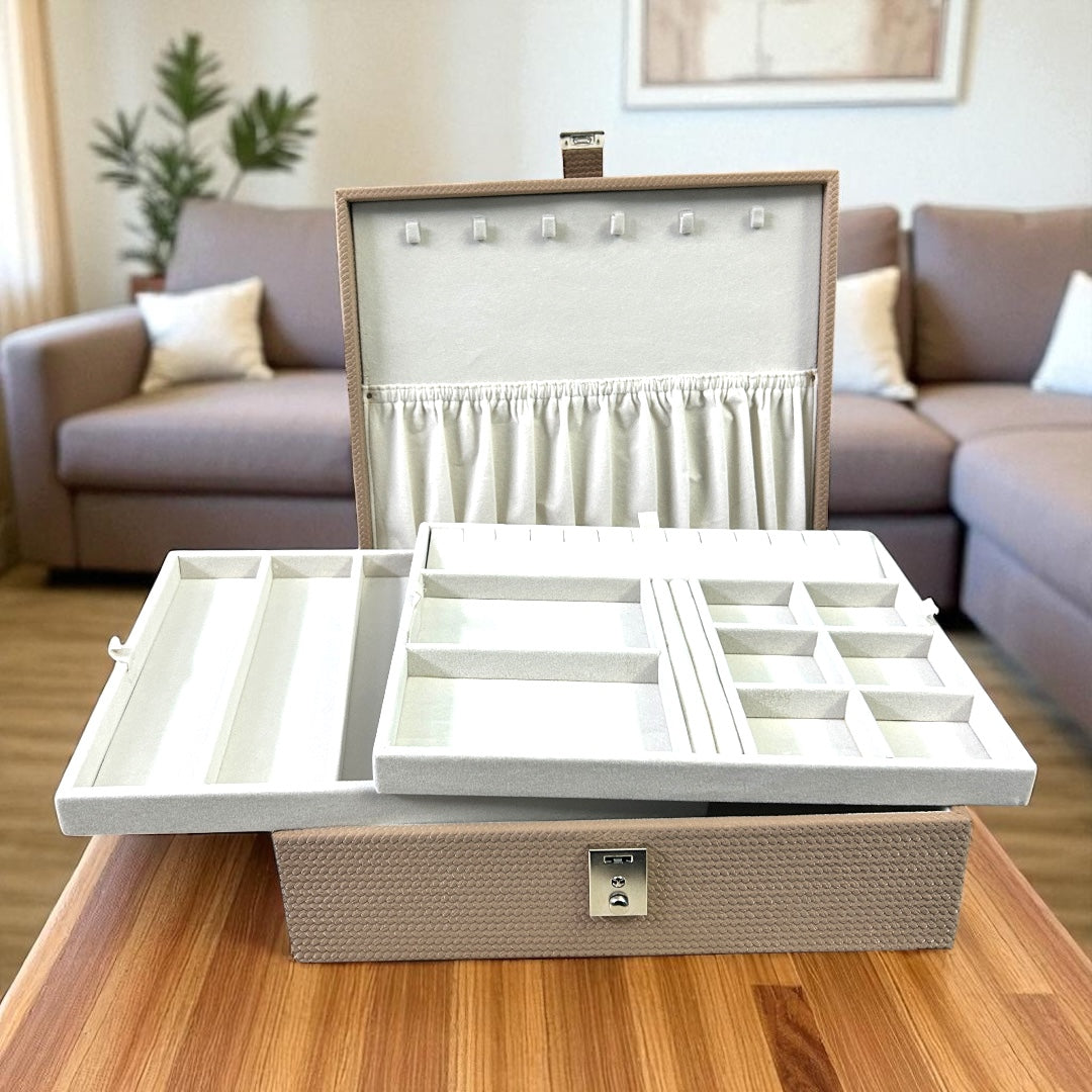 Jewellery Box - 2 Tray