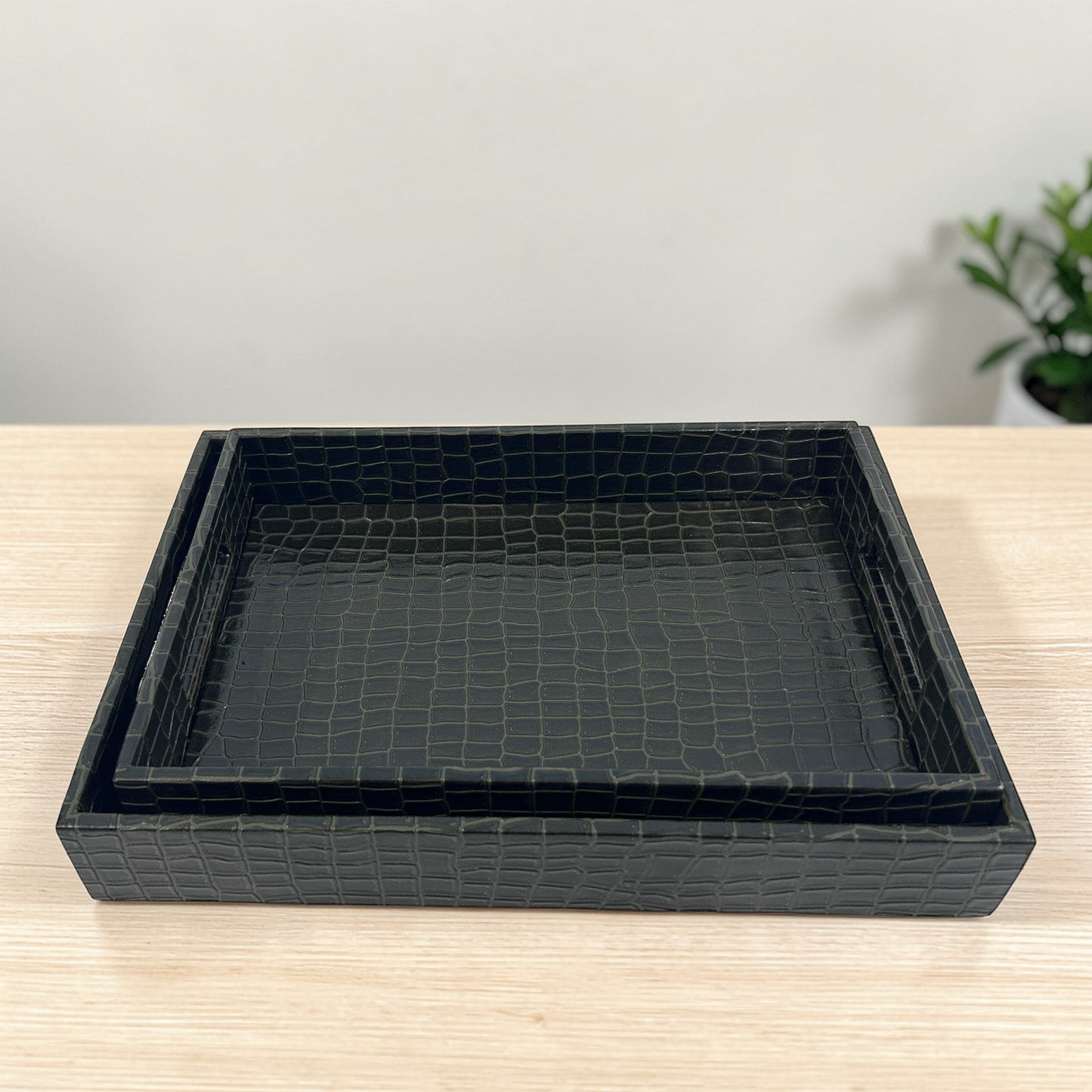 Leatherite Tray