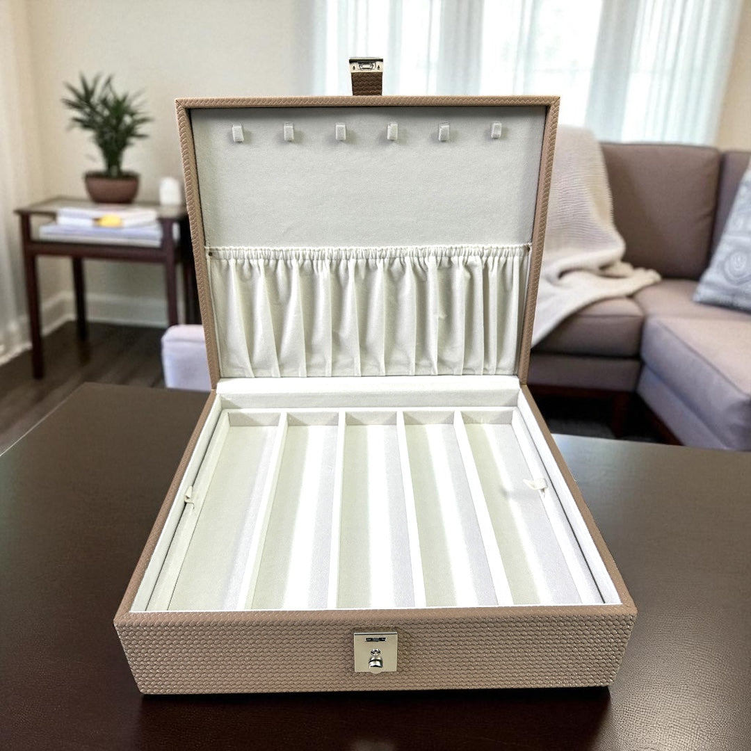 Jewellery Box - 2 Tray