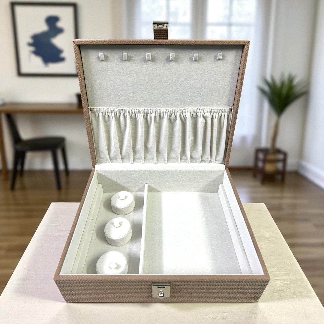 Jewellery Box - 2 Tray