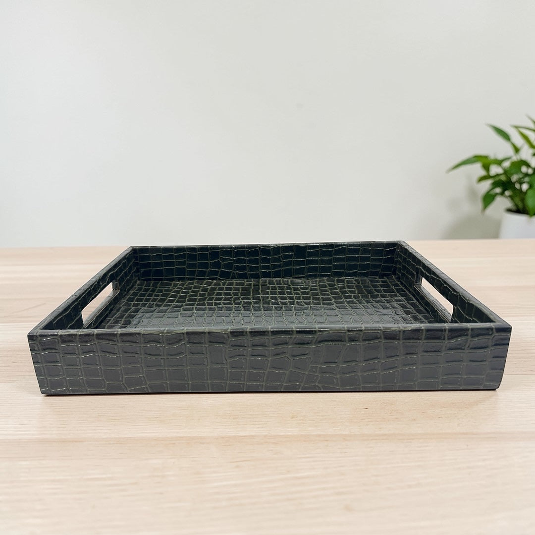 Leatherite Tray