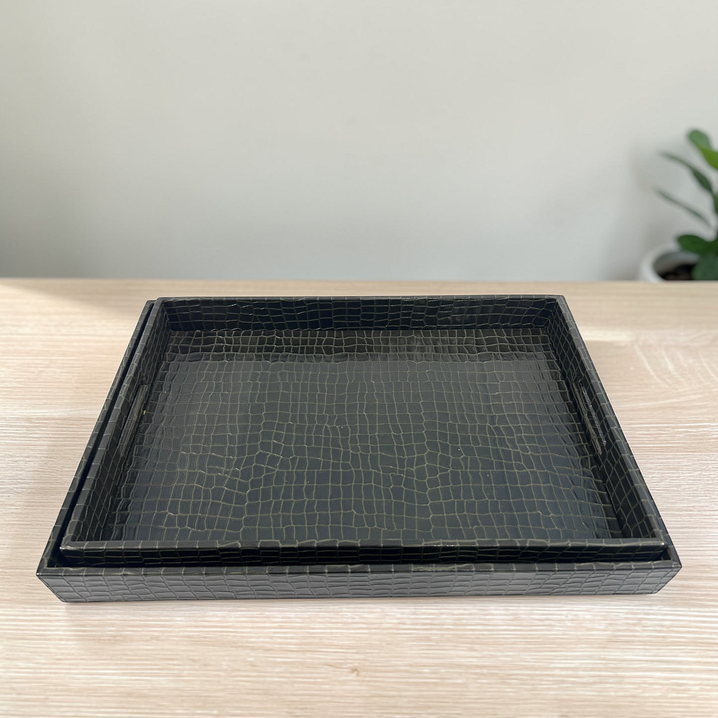 Leatherite Tray