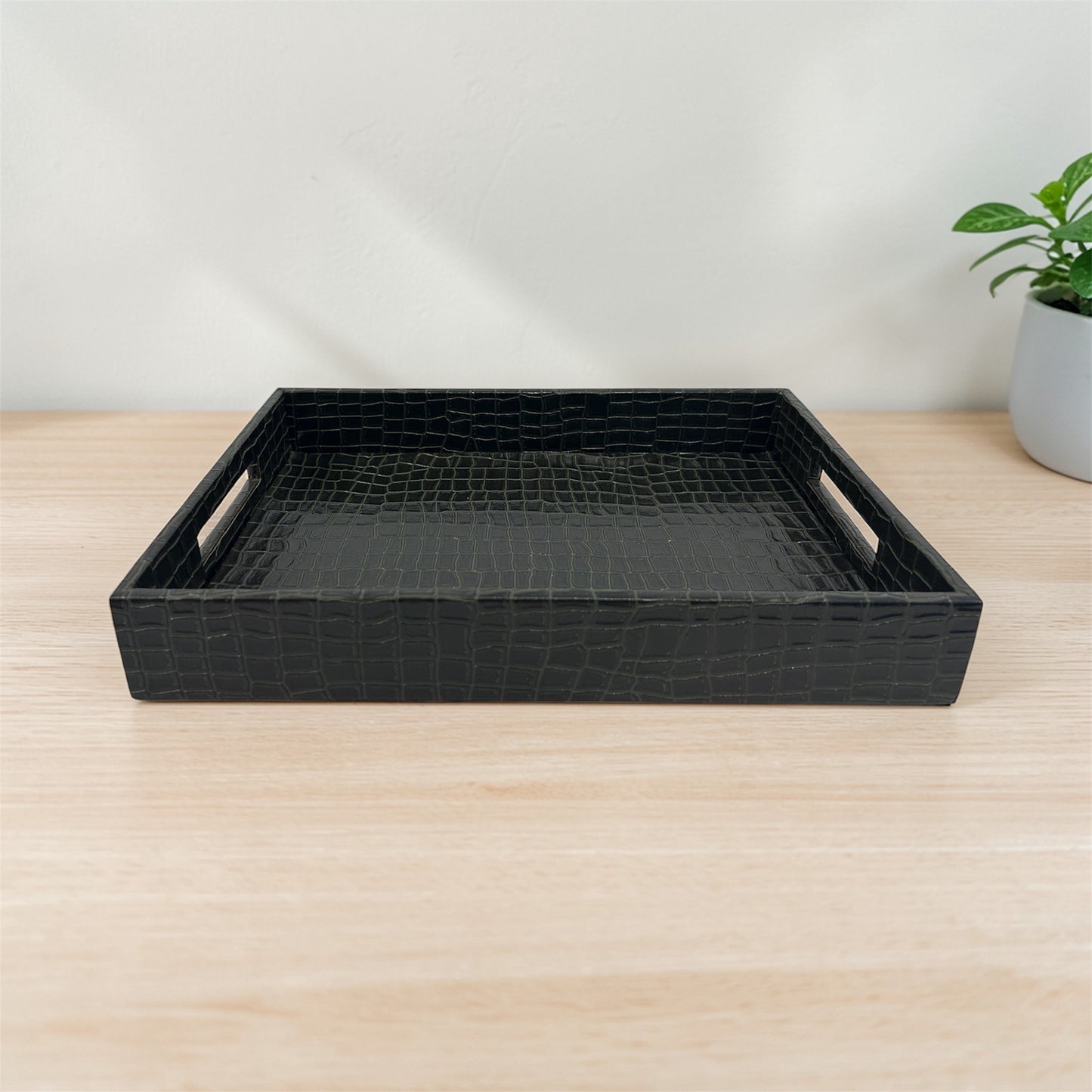 Leatherite Tray