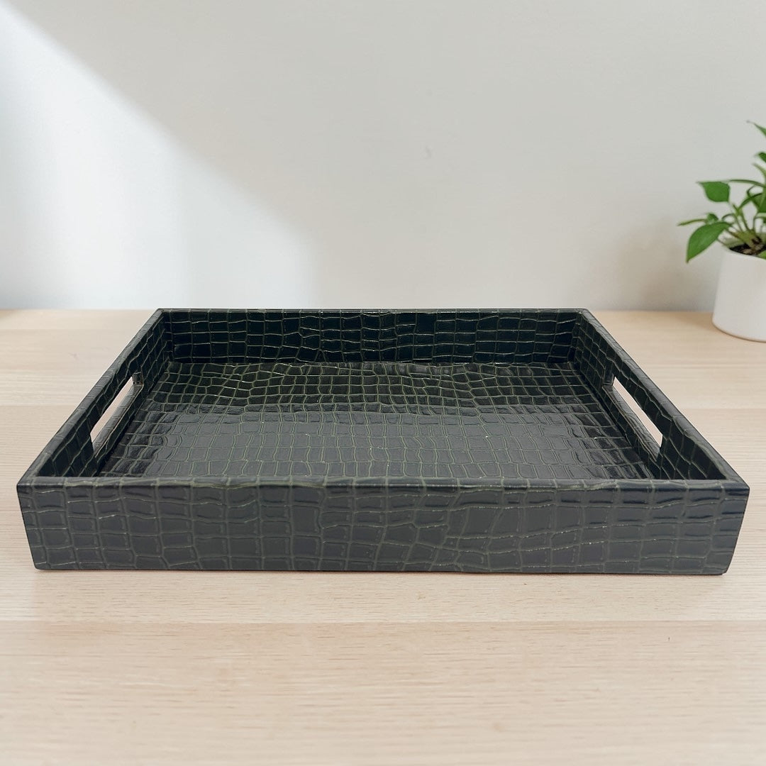 Leatherite Tray