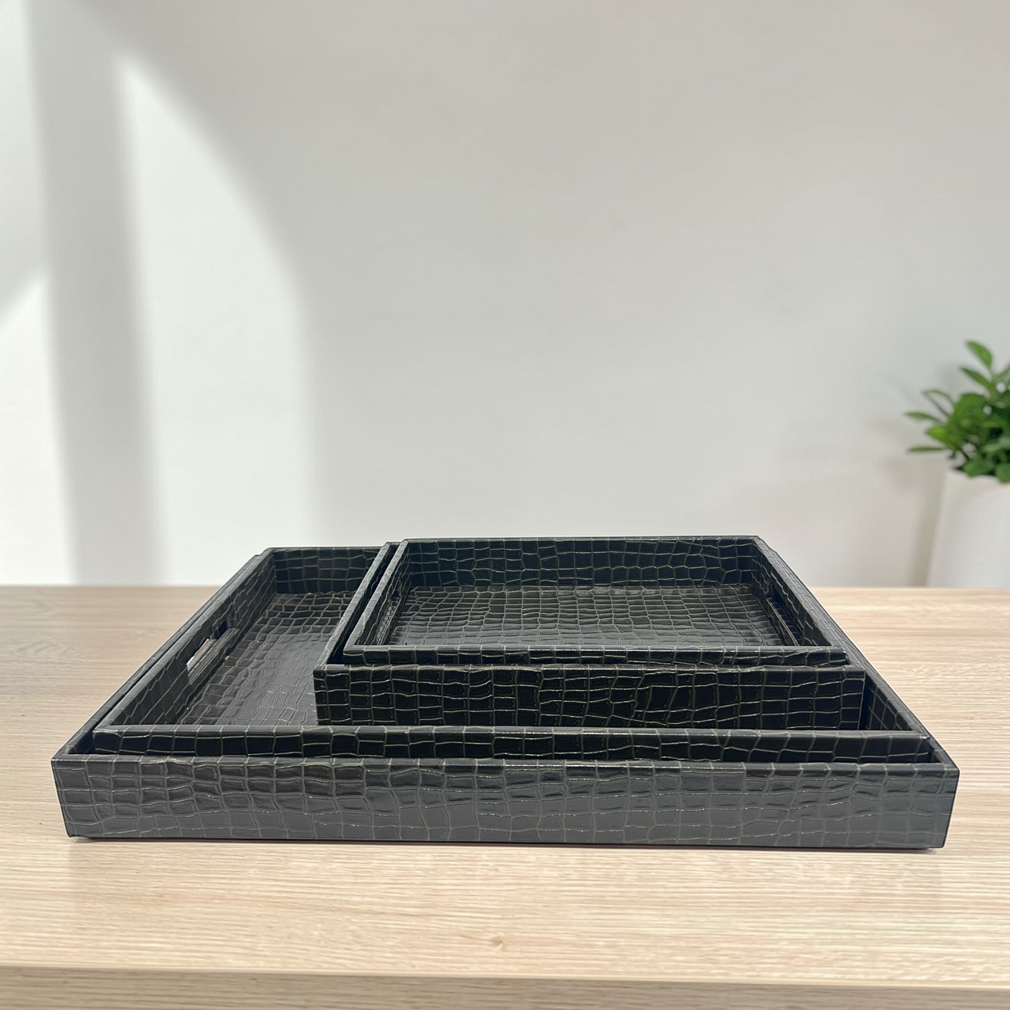 Leatherite Tray