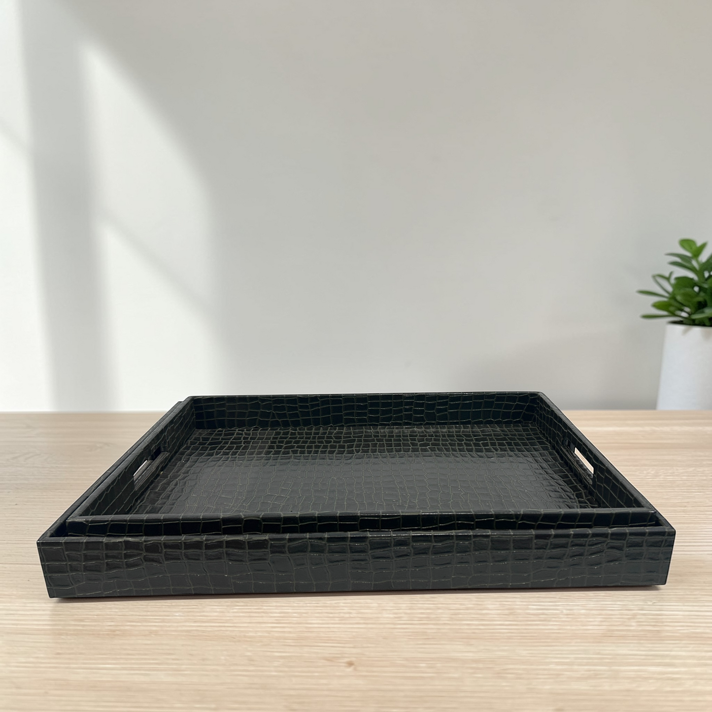 Leatherite Tray
