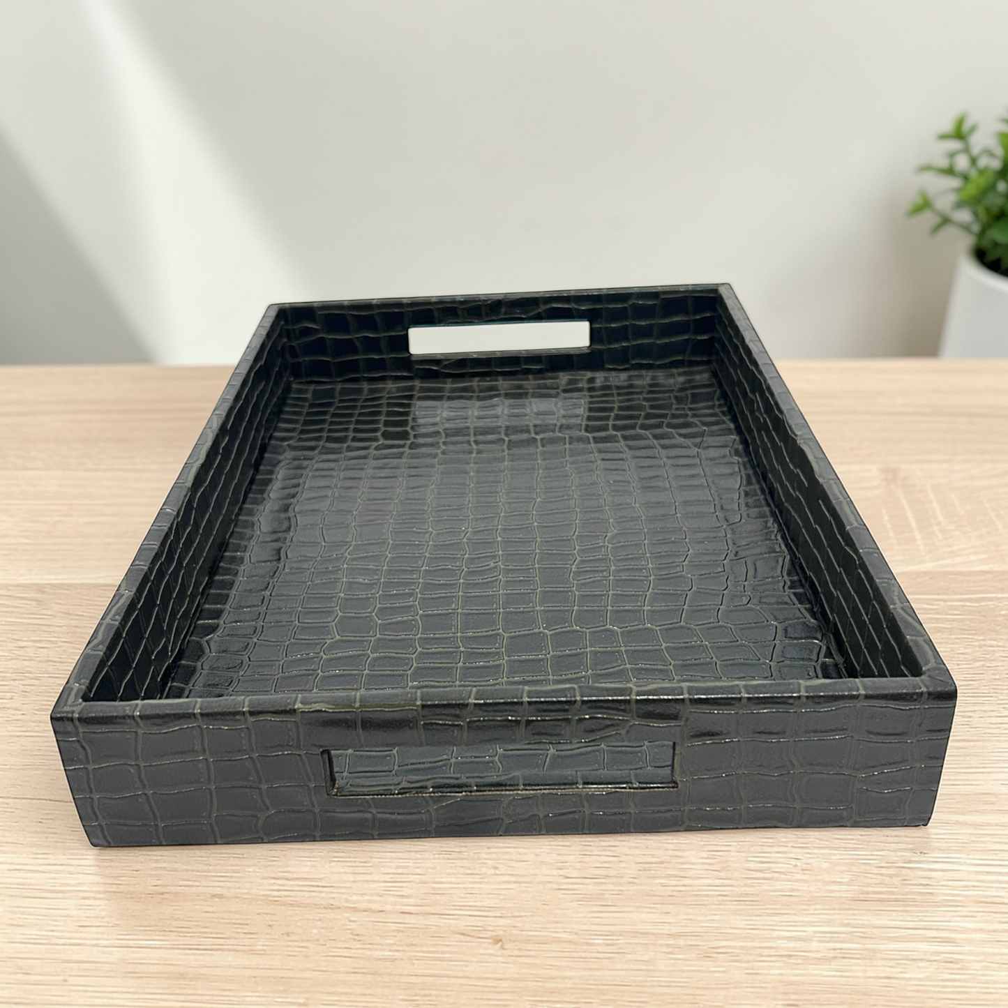 Leatherite Tray