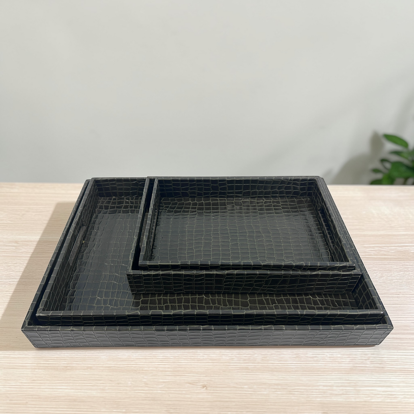 Leatherite Tray