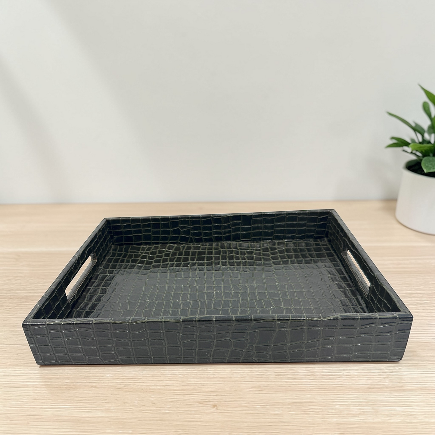 Leatherite Tray