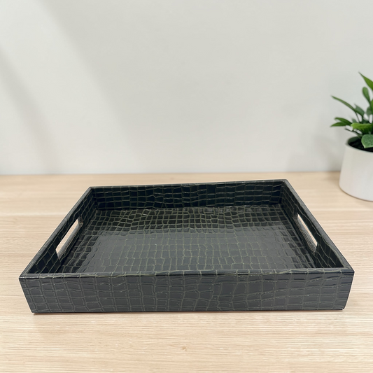 Leatherite Tray