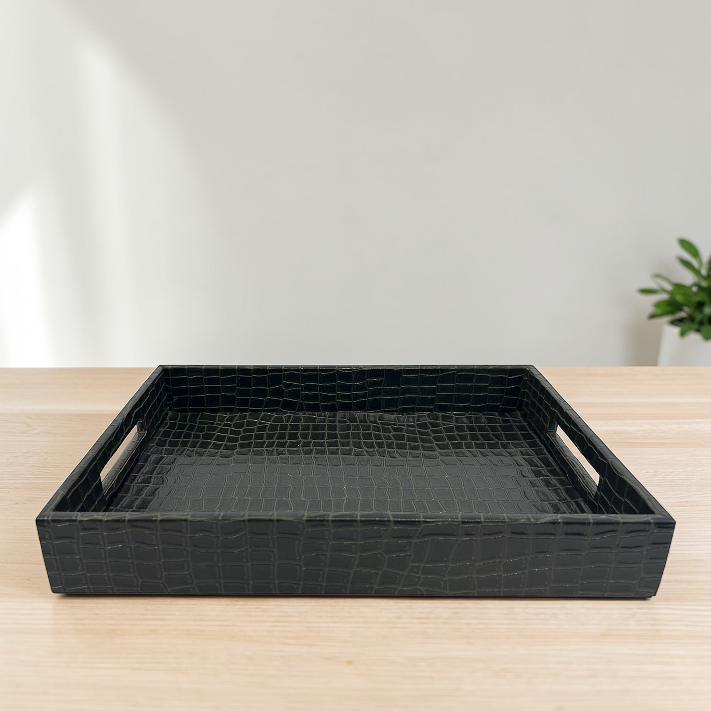 Leatherite Tray