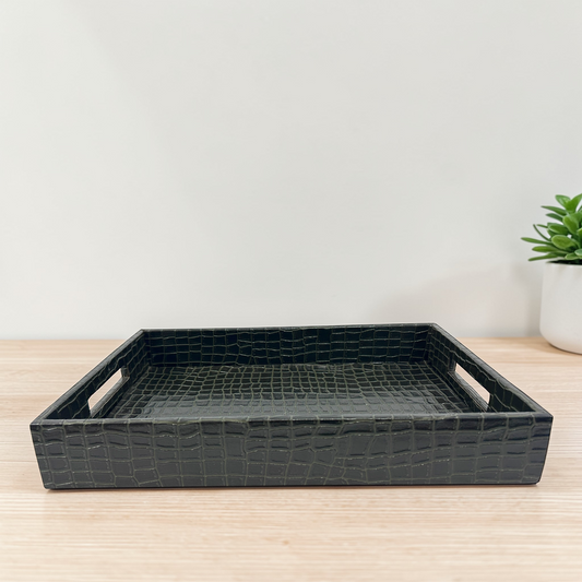 Leatherite Tray