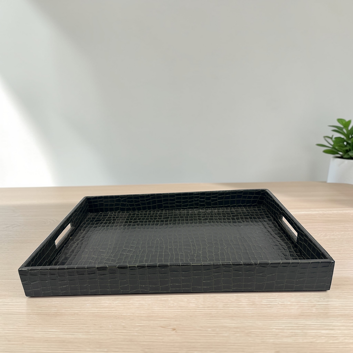Leatherite Tray