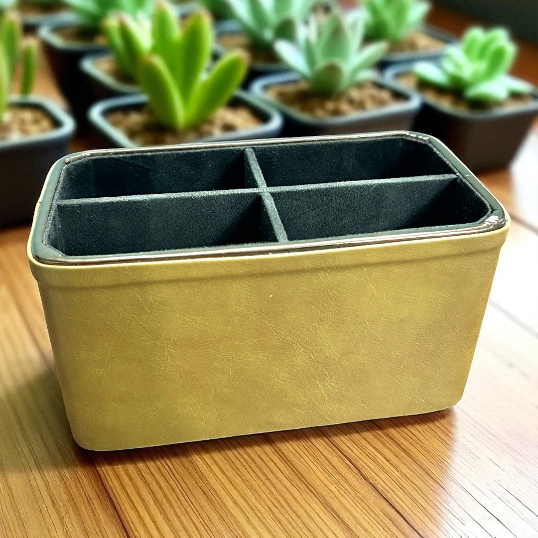 Leatherite organiser